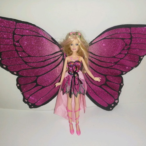 Barbie Mariposa 2007 doll like new