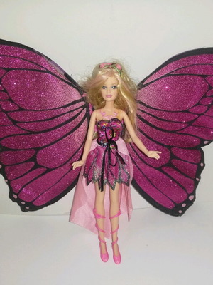 Barbie Mariposa 2007 doll like new