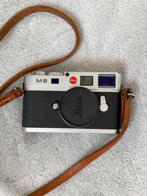 Leica M8u μεταχειρισμένη με πρόσφατη σέρβις Leica
