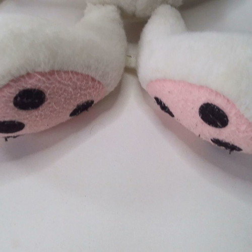 Plush Mouse Diddl Thomas Goletz used, height 34 cm