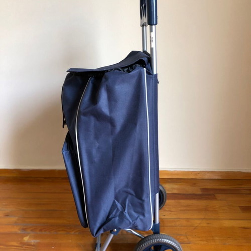 VICKO Market Trolley with Insulated Bag like new