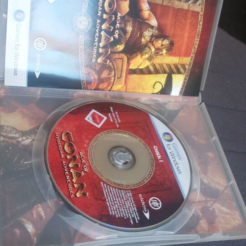 Age of Conan Hyborian adventure PC game μεταχειρισμένο