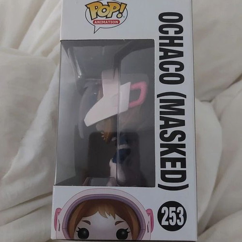 Funko Pop My Hero Academia Ochaco Masked 253 like new