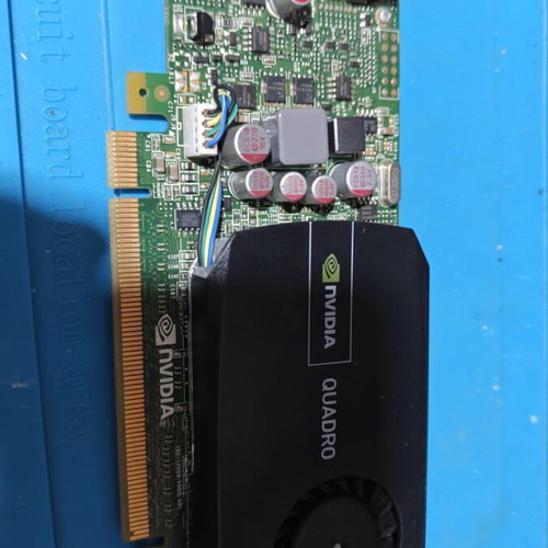 NVIDIA Quadro 600 1GB DDR3 graphics card used