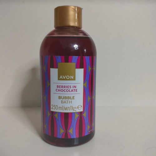 Berries in Chocolate bubble bath 250ml new