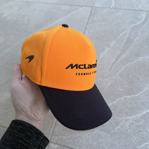 McLaren F1 Team Cap new, authentic, papaya orange and black