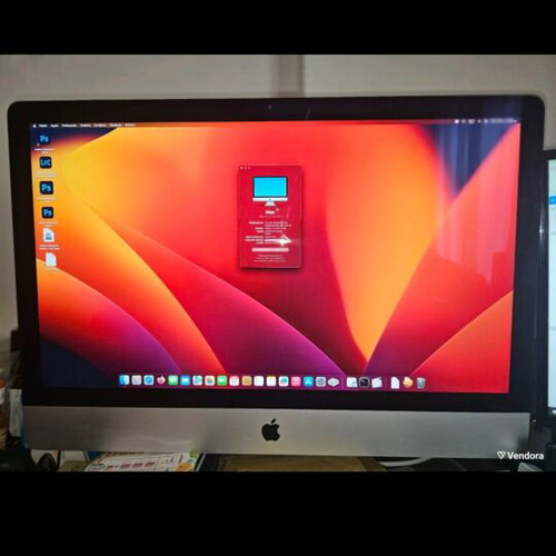 iMac 27 Retina 5K 2017 used, 24GB RAM, 1TB Fusion + 1TB SSD