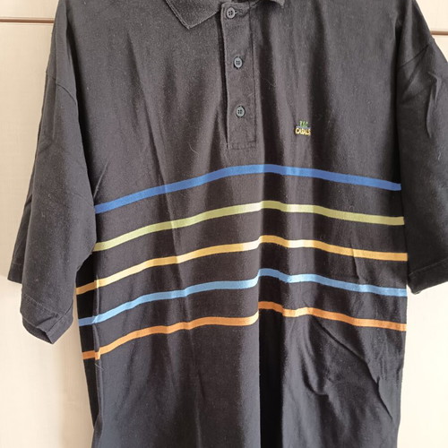 Men's shirt size L like new, gray