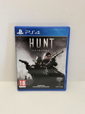 Hunt: Showdown PS4 Louisiana Legacy Bundle like new