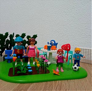 Playmobil Κήπος