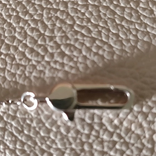 Gucci Trademark sterling silver 925 bracelet with heart like new