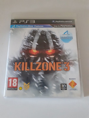Killzone 3 PlayStation 3 game used