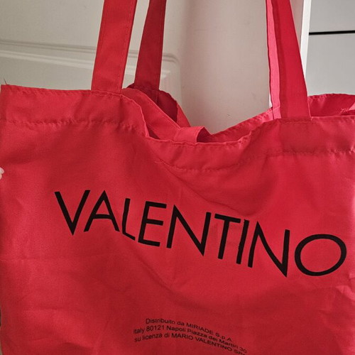 Valentino crossbody bag like new, pink, faux leather
