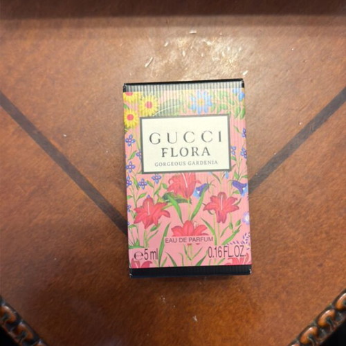 Gucci Gorgeous Gardenia Miniature Perfume New 5 ml Eau de Parfum