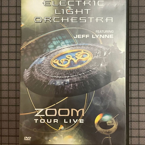 Electric Light Orchestra Zoom Tour Live opened unused