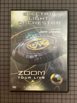 Electric Light Orchestra Zoom Tour Live opened unused