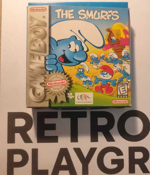 Game Boy: Смърфовете