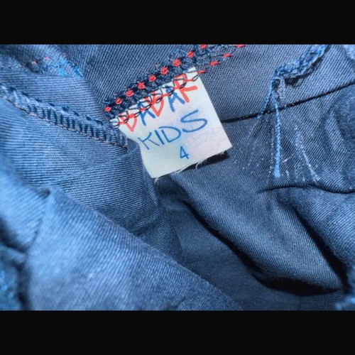 Bermuda shorts Babar like new, blue, 4 years