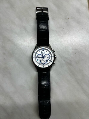 Slazenger men's watch like new, black