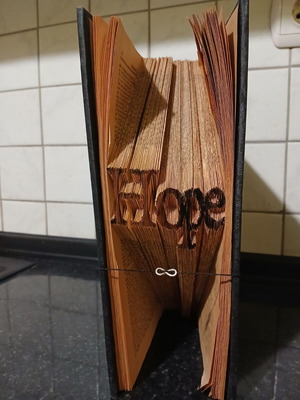 Decorative book like new, very impressive