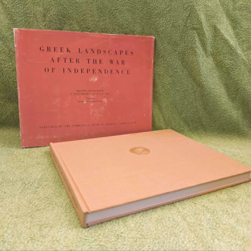 Greek Landscapes After The War Of Independence 1st Edition like new