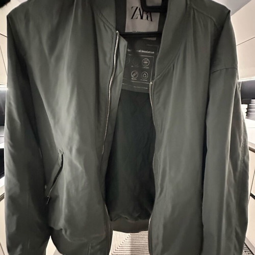 Zara jacket like new, size M