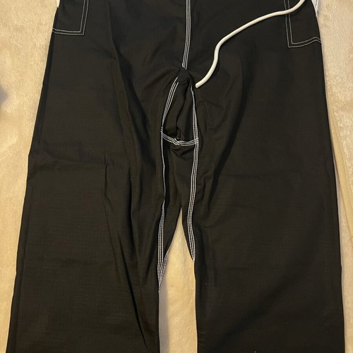 Martial arts gi new black BJJ