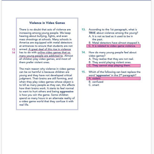 LRN B2 Practice Tests Teacher's Book like new, English