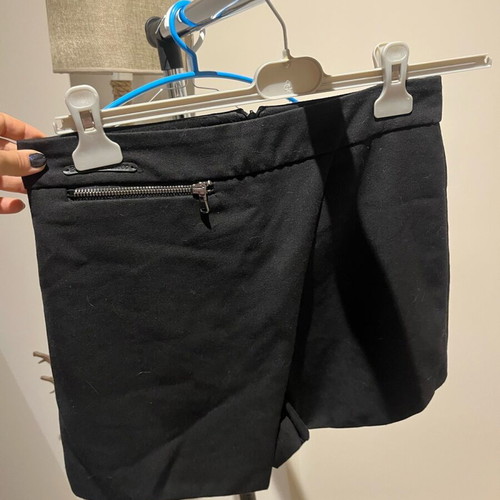 Black Thick Winter Shorts Used