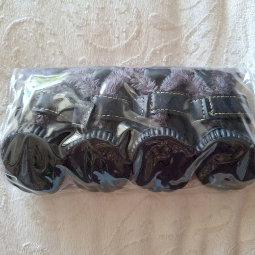 Dog shoes new, unused