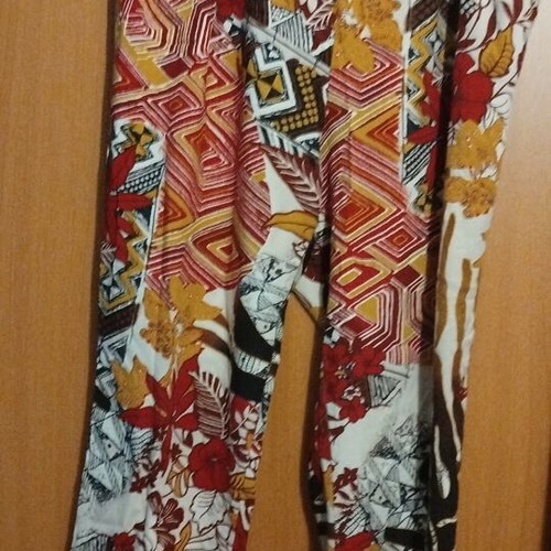 Toi&Moi colorful pants like new, size S