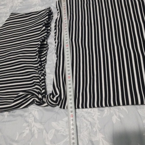 Zara φόρεμα M/L μεταχειρισμένο, μαύρο και άσπρο