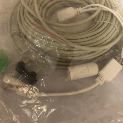 Cat5e UTR NG-UT20 network cable new, 20 meters, grey