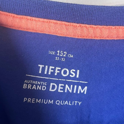 T-shirt blue Tiffosi Brand Denim 152cm 11-12 years used