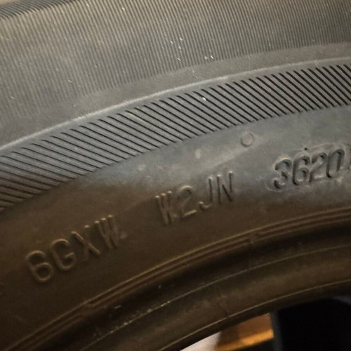 Barum Polaris 5 winter tires used, set of 4, 205/60/16