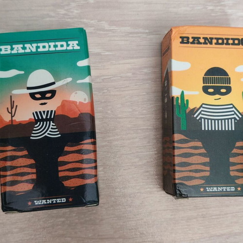 Bandido and Bandida board games like new