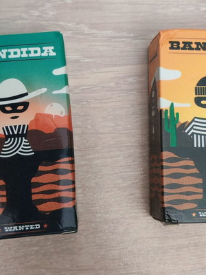 Bandido and Bandida board games like new