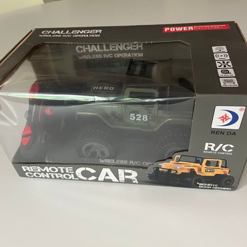 Jeep remote control car new, fully functional