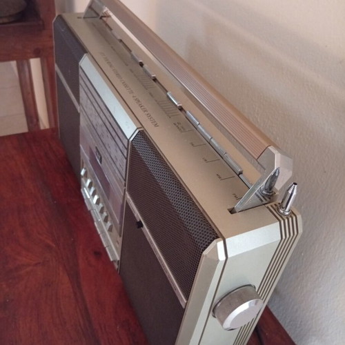 Radio Cassette Player like new, radio works, cassette does not