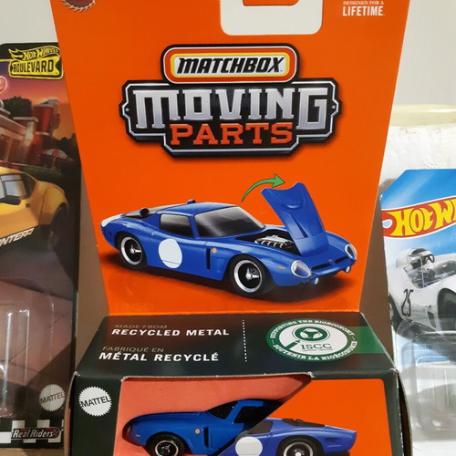 3 Italian Vintage Toy Cars new
