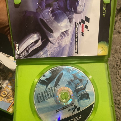 Moto GP Xbox game complete in box