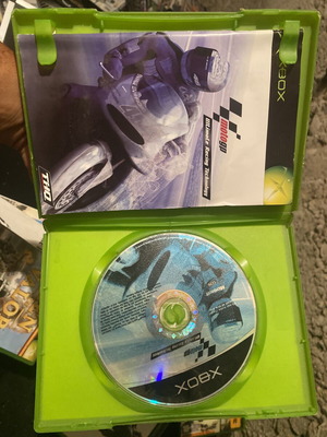 Moto GP Xbox game complete in box