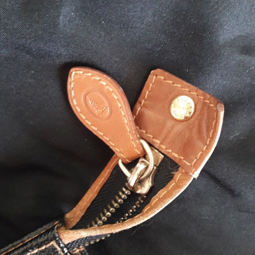Trussardi envelope bag like new, black and brown