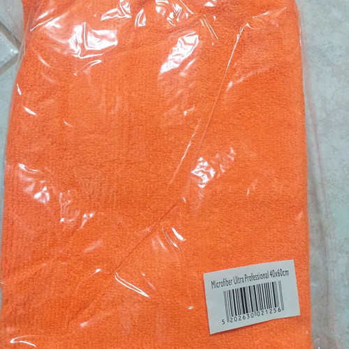 Microfiber cleaning cloths, large 40x60cm, assorted colors