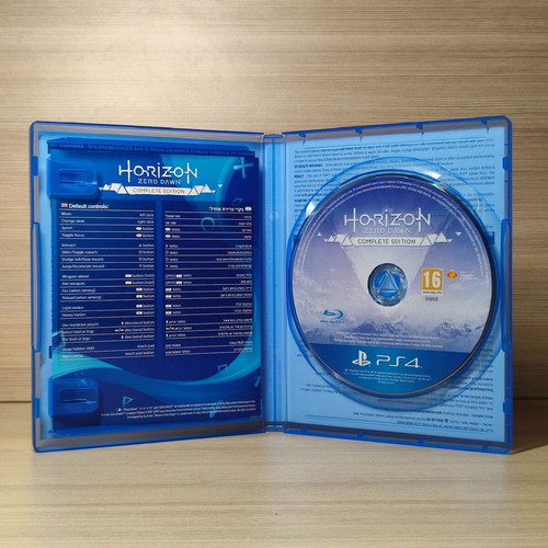 Horizon Zero Dawn PS4 Complete Edition used, full Greek version