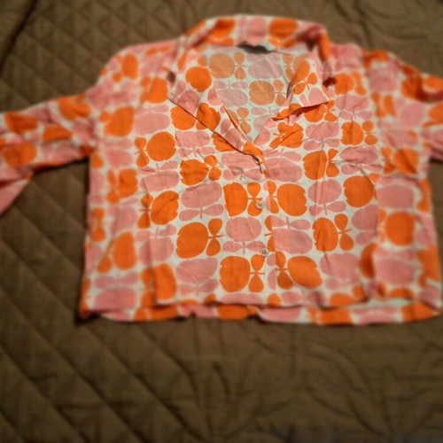 Compania Fantastica crop shirt like new, size S