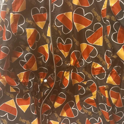 Women's jacket waterproof like new, size M