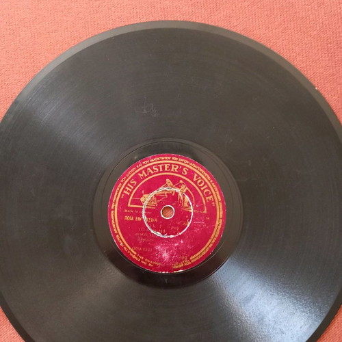 Gramophone records, pack of 3