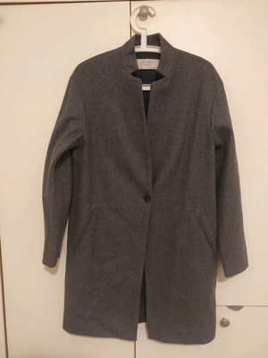 Zara women's coat like new, gray, size XS