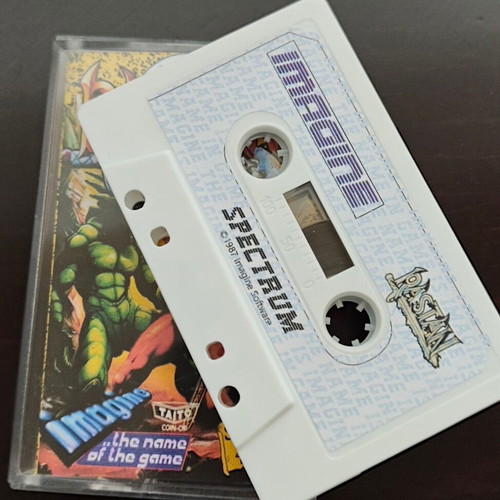 Rastan ZX Spectrum game like new, action